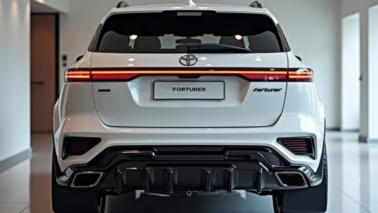 Toyota Fortuner 2025 – 2.8L डीज़ल इंजन, 4x4 ड्राइव और लग्ज़री एसयूवी फीचर्स के साथ ₹5.99 लाख से शुरू!