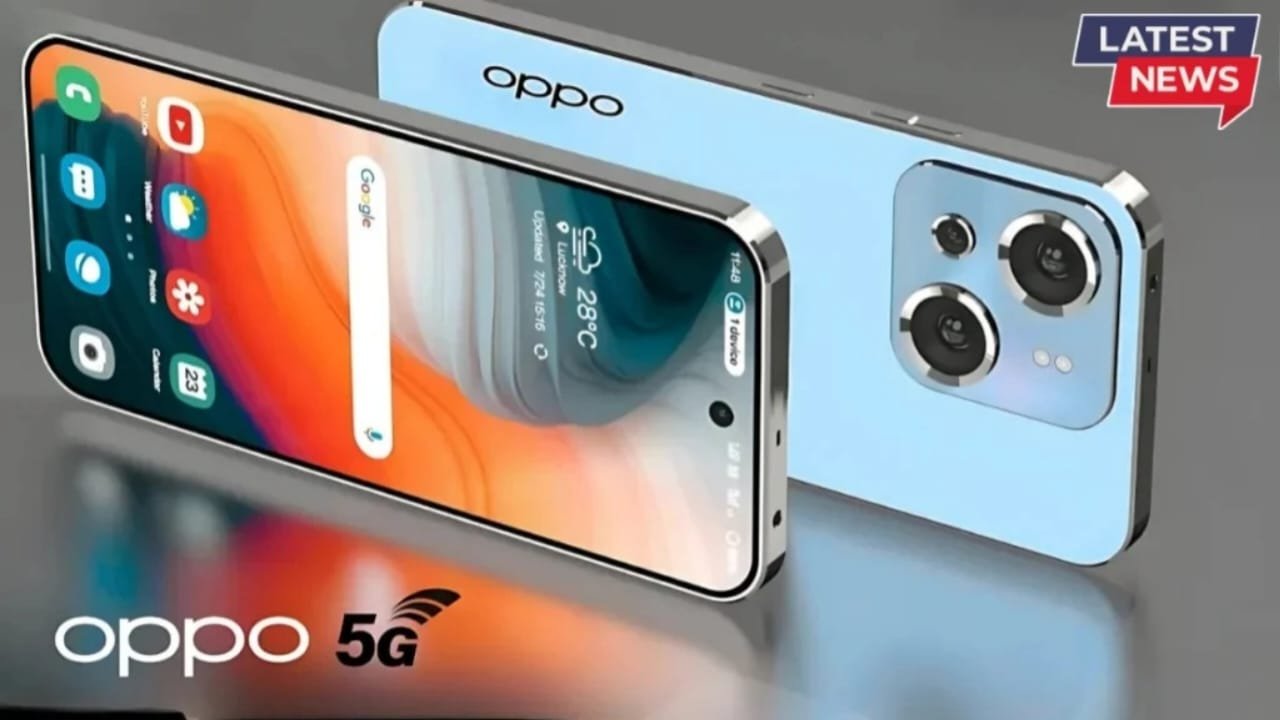 OPPO Launched Premium 5G – 24GB RAM Strength, 250MP AI Ultra Lens & 125W Flash Charging at Just ₹8,500!