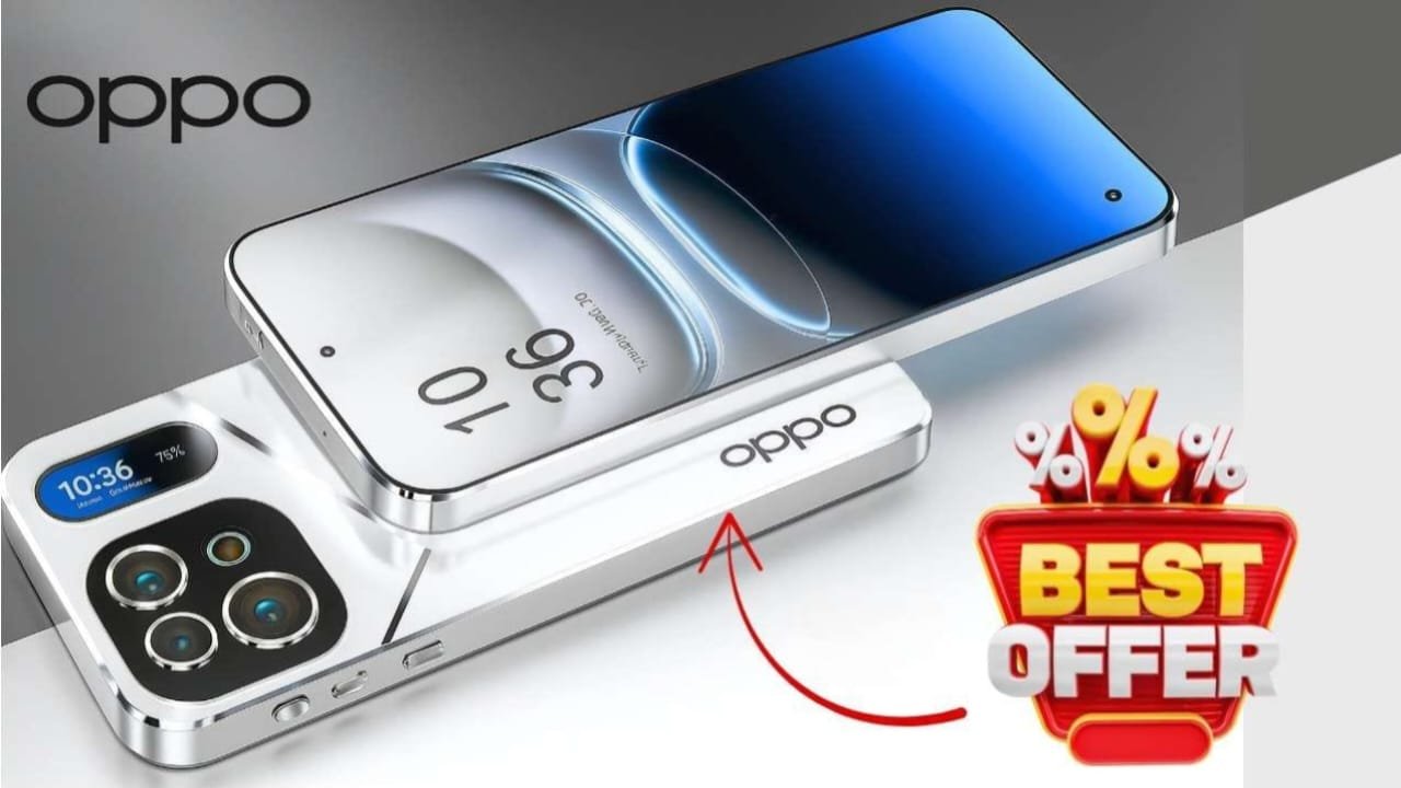 OPPO A78 5G Launches – 16GB RAM, 200MP AI Camera & 8000mAh Battery, 512GB Storage at Just ₹11,500!